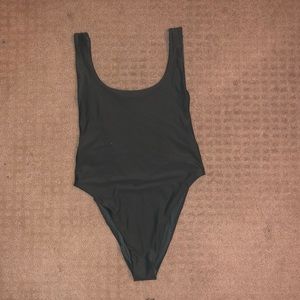 NEVER WORN AERIE Cheeky low back One Piece Suit